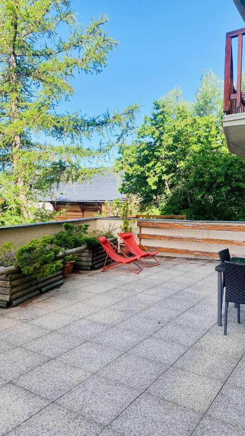 Апартаменти Font-Romeu : T2 Avec Grande Terrasse Et Garage Екстер'єр фото