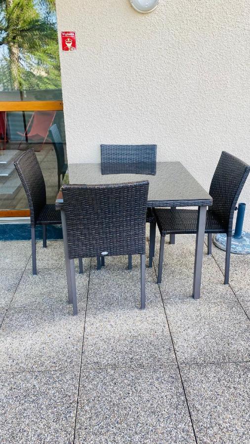 Апартаменти Font-Romeu : T2 Avec Grande Terrasse Et Garage Екстер'єр фото
